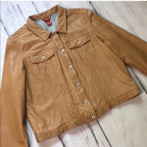 sundance leather jacket
